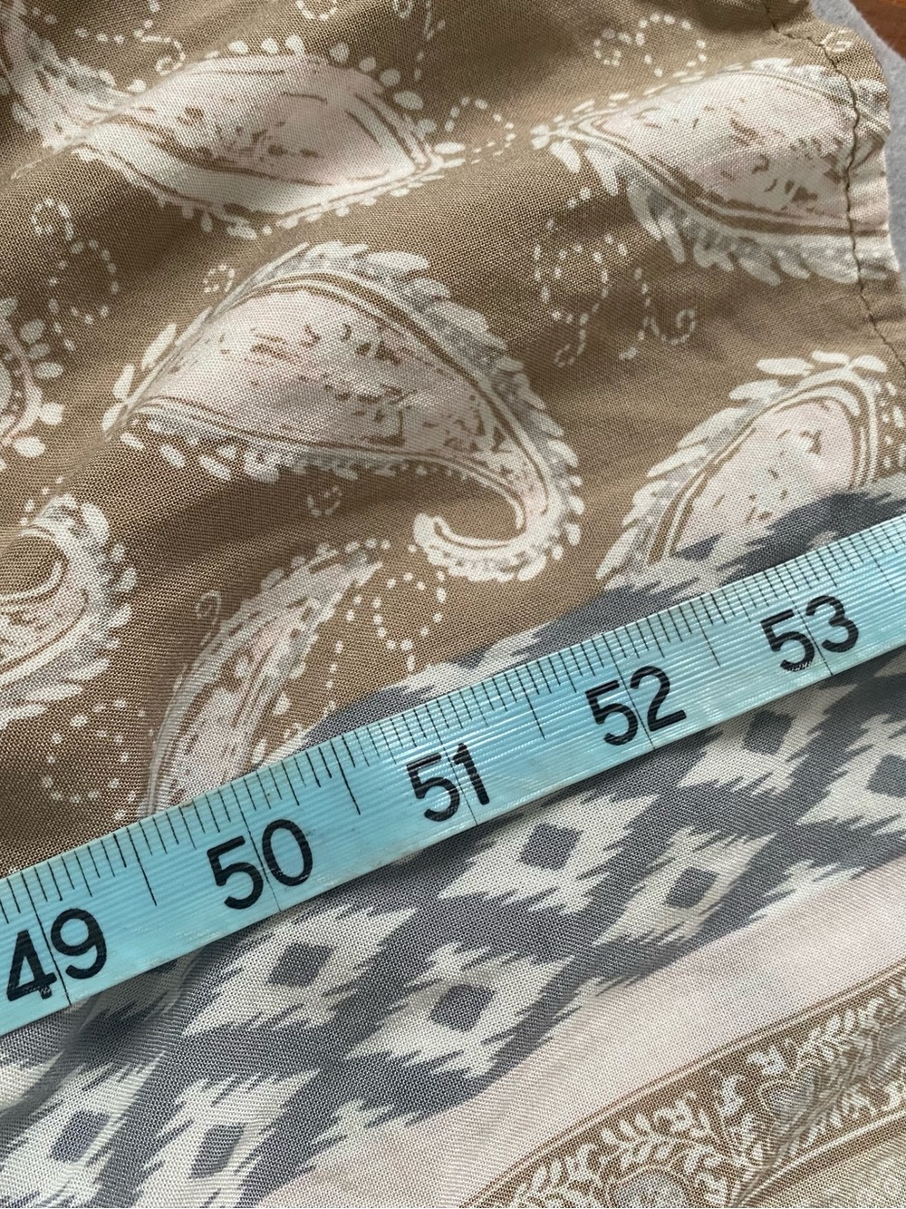 Boho Crochet Lace Patchwork Paisley Maxi Dress Plus Size 26/28W Cottagecore - Picture 4 of 8